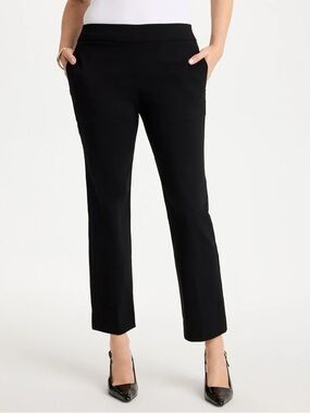 Chicos So Slimming Stretch Crop Pants Black